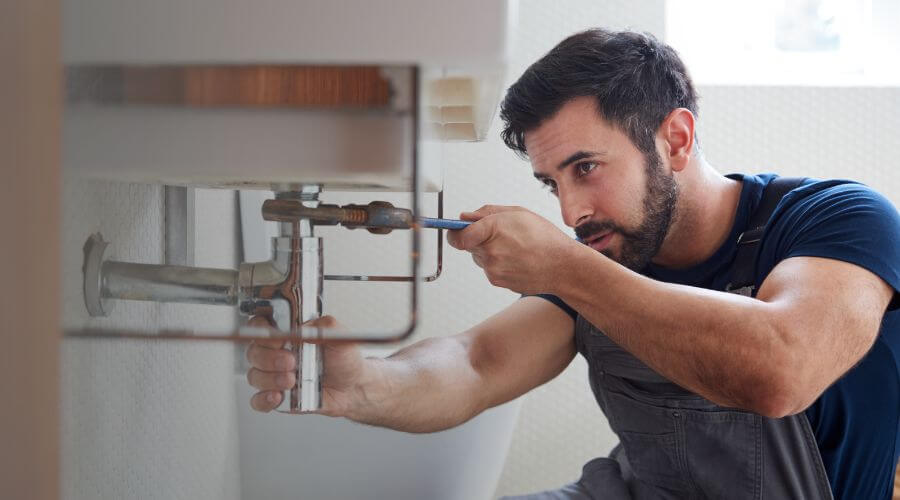 Local annual plumbing maintenance in Pinon Hills, CA